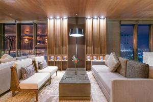 Setusvæði á Wyndham Grand Yangon