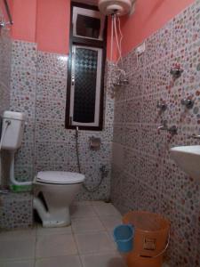 Koupelna v ubytování Vamoose Olive Homestay Aritar + 9 fotografií