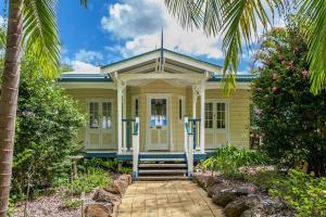 Κήπος έξω από το Valleydale cottage