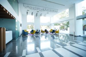 Posezení v ubytování Hotel Visakka Palani