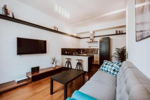 Kuchyňa alebo kuchynka v ubytovaní Apartament ST2