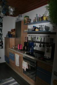 Kuchyň nebo kuchyňský kout v ubytování Haus Emily + 23 fotografií