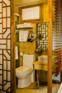 Ένα μπάνιο στο September Huizhou Inn +279 φωτογραφίες