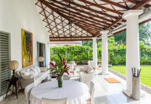 Zahrada ubytování Taru Villas Mawella - Tangalle