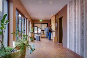 Vstupní hala nebo recepce v ubytování Panorama Hotel Winterberg + 31 fotografií