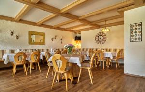 Restaurace v ubytování Haus Talblick