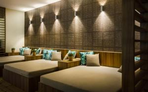 Кровать или кровати в номере Valamar Argosy Hotel