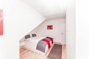 Posteľ alebo postele v izbe v ubytovaní Apartment Bergkristall