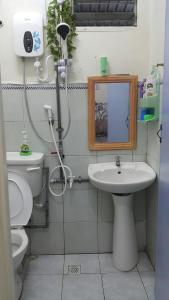 Koupelna v ubytování D'Hartamas Guesthouse