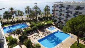 Πισίνα στο ή κοντά στο Skol 216 1Bedroom Duplex First Line Beach