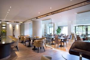 Χώρος καθιστικού στο Golden Age Athens Hotel