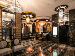 Posezení v ubytování APA Hotel Nihombashi Bakurocho Ekimae