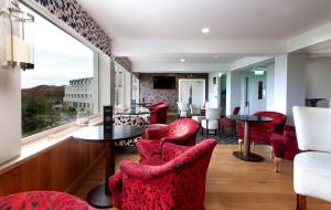 Posezení v ubytování Shandon Hotel & Spa