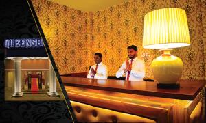 Majutusasutuse The Queensburry City Hotel külastajad