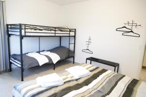Postel nebo postele na pokoji v ubytování Hotel Ikast