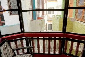 Balkón nebo terasa v ubytování Ram Bhawan Residency