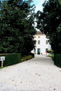 Zahrada ubytování B&B Kiwi