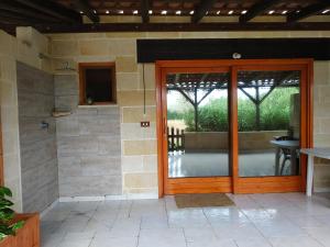 Balkon lub taras w obiekcie Fattoria Il Noce B&B