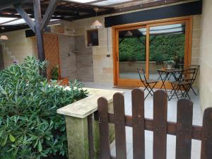 Balkon lub taras w obiekcie Fattoria Il Noce B&B