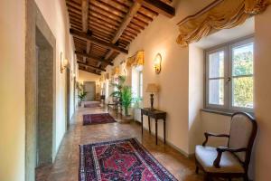 Posezení v ubytování Hotel Terme di Stigliano
