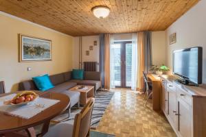 Posezení v ubytování Lake Bled Apartment Marjetka