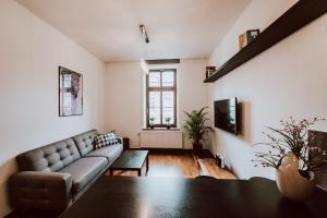 Posedenie v ubytovaní Apartament ST2