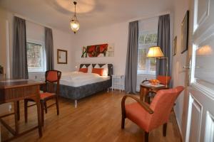 Postel nebo postele na pokoji v ubytování Apartment Graz-Ulrichsbrunn, free parking