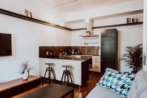 Kuchyňa alebo kuchynka v ubytovaní Apartament ST2