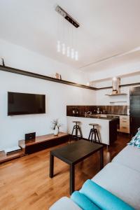 Kuchyňa alebo kuchynka v ubytovaní Apartament ST2