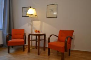 Posezení v ubytování Apartment Graz-Ulrichsbrunn, free parking