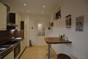 Kuchyň nebo kuchyňský kout v ubytování Apartment Graz-Ulrichsbrunn, free parking