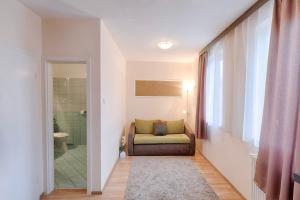 Kúpeľňa v ubytovaní Triple M Hotel