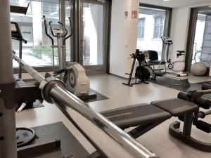 The fitness centre and/or fitness facilities at Helsinki 00100 Vuorikatu 40,5 m2