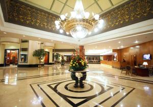 Vstupní hala nebo recepce v ubytování The Sultan Hotel & Residence Jakarta + 37 fotografií
