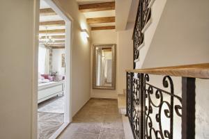 Кровать или кровати в номере Villa Princess Captislava