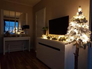 Kuchyňa alebo kuchynka v ubytovaní Apartament Prestige & Sea Horyzont 613