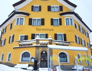 Hoone, kus hotell asub