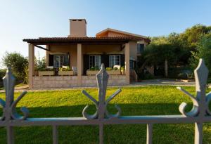 Zahrada ubytování Penelope Dream Pool Villa