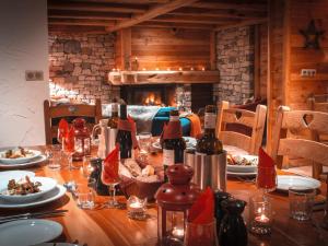 Ποτά στο Chalet Panoramique by Chalet Chardons