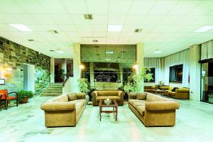 Posezení v ubytování Xenios Theoxenia Hotel