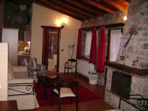 Posezení v ubytování Villa Monte Nord