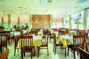 Restaurace v ubytování Xenios Theoxenia Hotel