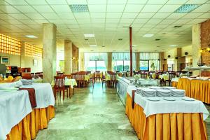 Restaurace v ubytování Xenios Theoxenia Hotel