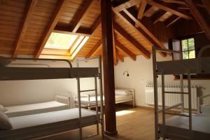Postel nebo postele na pokoji v ubytování Casa Lixa Hotel Rural Albergue