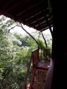 Svalir eða verönd á Dambulla Tree House