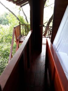 Svalir eða verönd á Dambulla Tree House
