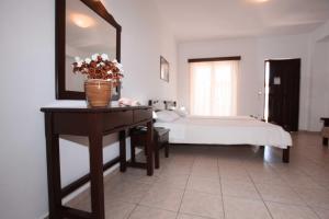 Voodi või voodid majutusasutuse Hotel Melikari toas