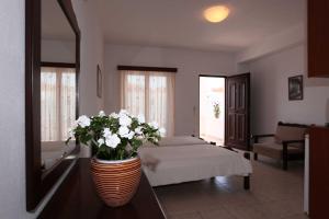 Istumisnurk majutusasutuses Hotel Melikari