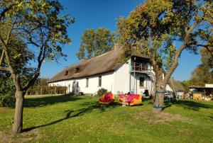 Zahrada ubytování Haus am Peenebach