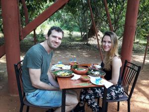 Gestir sem dvelja á Dambulla Tree House